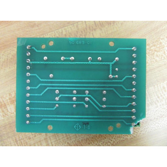 A-BS M501690 Circuit Board 501689-01 Cracked Corner - Parts Only