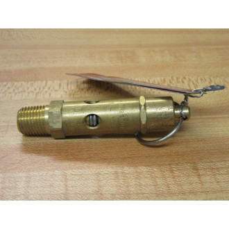 Kingston CRN0G31441.C Relief Valve 125 PSIG, 122 SCFM - Refurbished