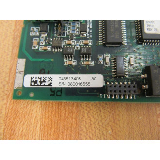 Schneider 043513406 Circuit Board - Used