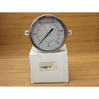Dynamic Fluid CFC2P-007B Gauge CFC2P007B 0-100 PSI