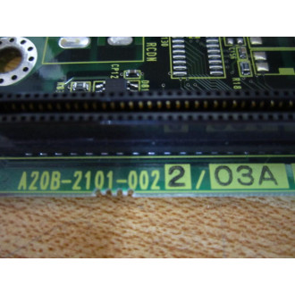 Fanuc A20B-2101-0022 Amplifier Board A20B-2101-002203A - Used