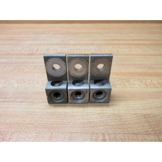 Square D 00-10-00-6 Lug 0010006 (Pack of 3) - Used