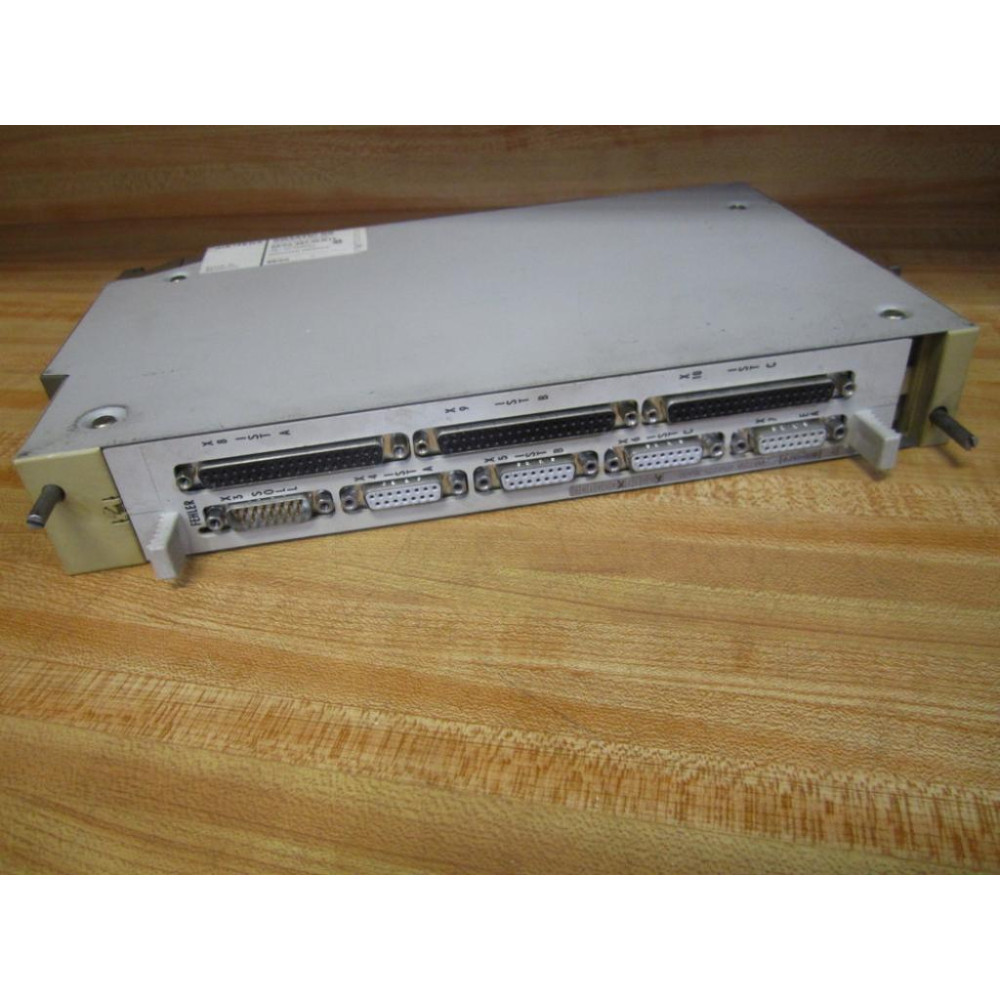 Siemens 6ES5 491-0LB11 Module 6ES54910LB11 8 Connection Ports - Used