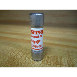 Gould Shawmut Ferraz Amp-Trap A25X1050-10S Fuse (Pack of 2) - New No Box