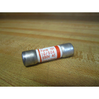 Gould Shawmut Ferraz Amp-Trap A25X1050-10S Fuse (Pack of 2) - New No Box