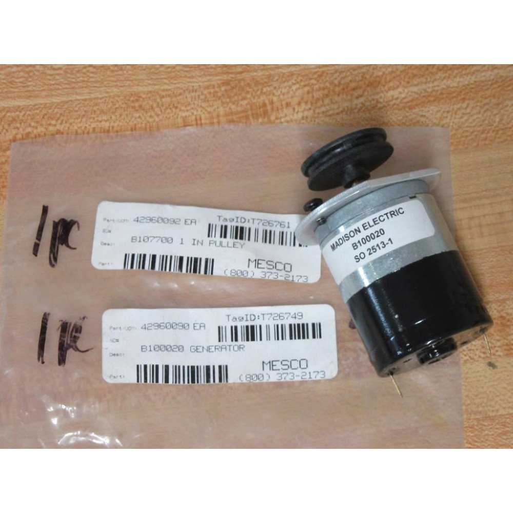 B100020 Generator 42960090 SO 2513-1 - New No Box