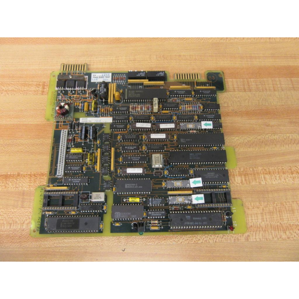 Modicon AS-B030-801 Circuit Board B030-801 - Parts Only