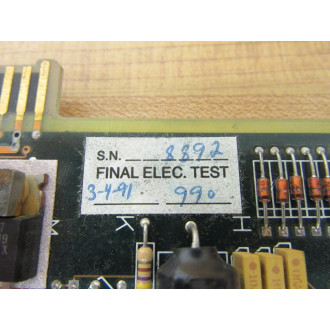 Modicon AS-B030-801 Circuit Board B030-801 - Parts Only