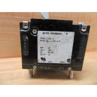 Heinemann AM3S-Z153-1 Eaton Circuit Breaker 30A 3P AM3SZ1531 - Used