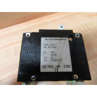 Heinemann AM3S-Z153-1 Eaton Circuit Breaker 30A 3P AM3SZ1531 - Used