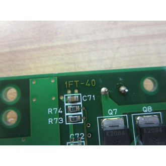 Kawasaki UP-KJA3 Circuit Board N314-3007 - Used