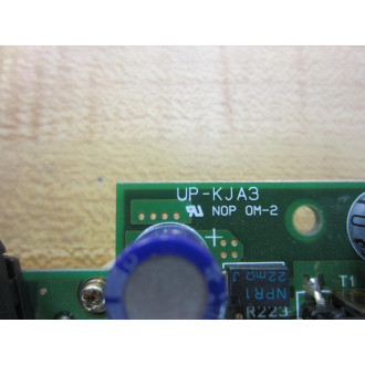Kawasaki UP-KJA3 Circuit Board N314-3007 - Used