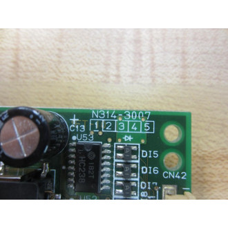 Kawasaki UP-KJA3 Circuit Board N314-3007 - Used