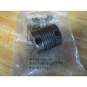 Helical 4328-12-12 Shaft Coupling 43281212