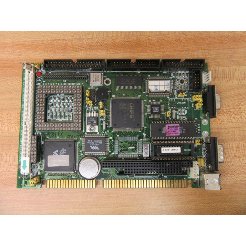PCA-6145B45L PCA6145B45L Industrial CPU Card 1906614502 Rev C1 01-1 - Parts Only