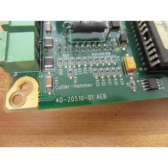 Cutler Hammer 40-20510-01 Eaton Circuit Board 402051001 - Parts Only