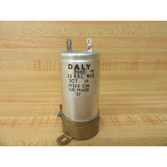 DALY SCT J4 Capacitor SCTJ4 7000 uF 25 V.D.C. - Used