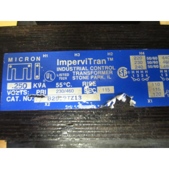 Micron B25GBTZ13 Transformer - Used