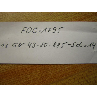 Rieter 6027992 Thermocouple - New No Box