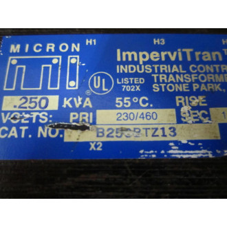 Micron B25GBTZ13 Transformer - Used