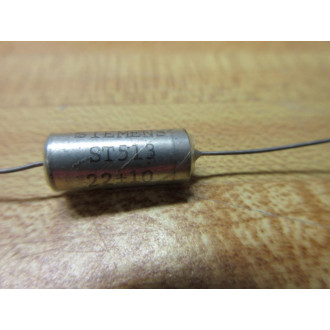 Siemens ST513 Capacitor 35VDC 22 ± 10 (Pack of 3) - New No Box