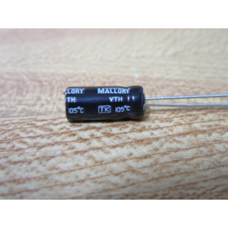 Mallory VTH Capacitor 1UF 50V (Pack of 8) - New No Box