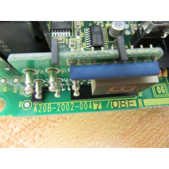 Fanuc A20B-2002-0047 Board A20B-2002-004708E - Parts Only
