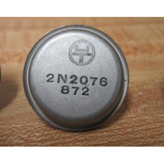 UT 2N2076 Transistor (Pack of 3) - New No Box