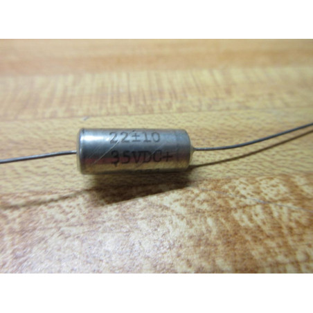 Siemens ST513 Capacitor 35VDC 22 ± 10 (Pack of 3) - New No Box