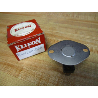 Klixon 20611L29-535 Limit Switch 20611L29535