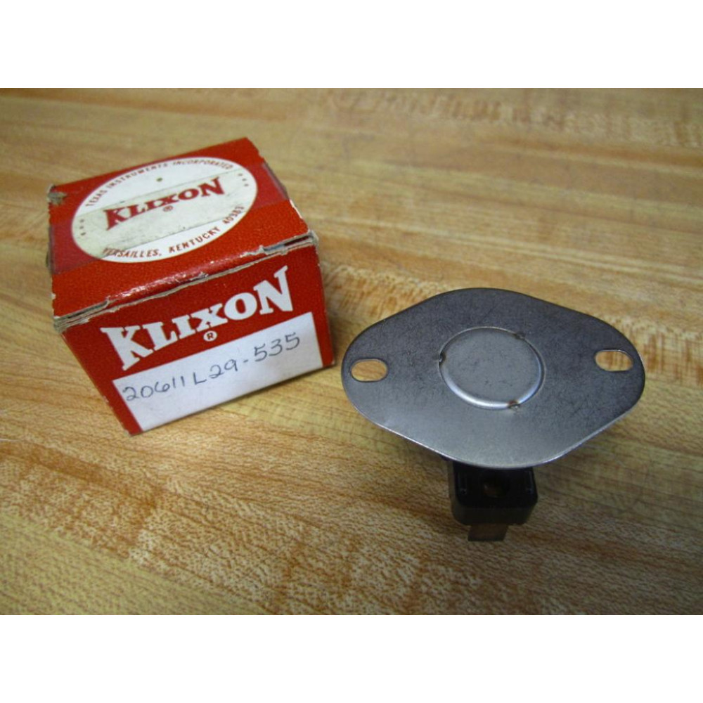 Klixon 20611L29-535 Limit Switch 20611L29535