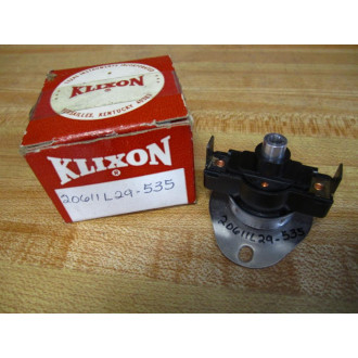 Klixon 20611L29-535 Limit Switch 20611L29535
