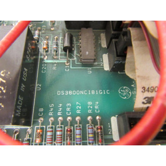 General Electric DS3800NCIB1G1C GE Board DS3800NC1B1G1C WRibbon Cable - Used