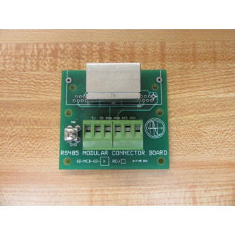 Industrial MRO RS485 Modular Connector Board 02-MCB-02-X - New No Box
