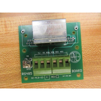 Industrial MRO RS485 Modular Connector Board 02-MCB-02-X - New No Box