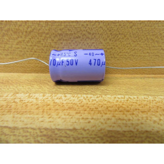 Matsushita 683C Capacitor 470UF 50V (Pack of 5) - New No Box