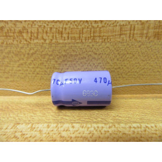 Matsushita 683C Capacitor 470UF 50V (Pack of 5) - New No Box
