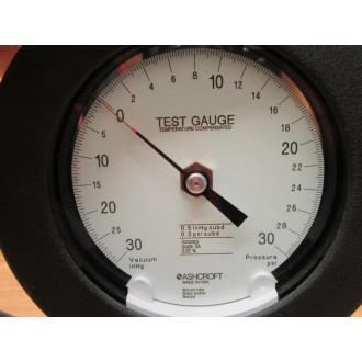 Ashcroft 1082 Test Gauge 0.5inHG 0.2psi - New No Box