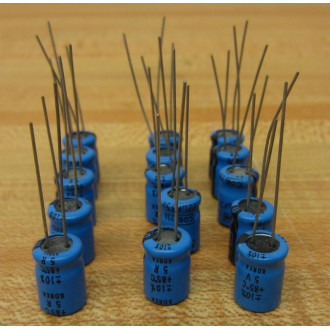 CDE 230 Capacitor 22UF 5V (Pack of 15) - New No Box