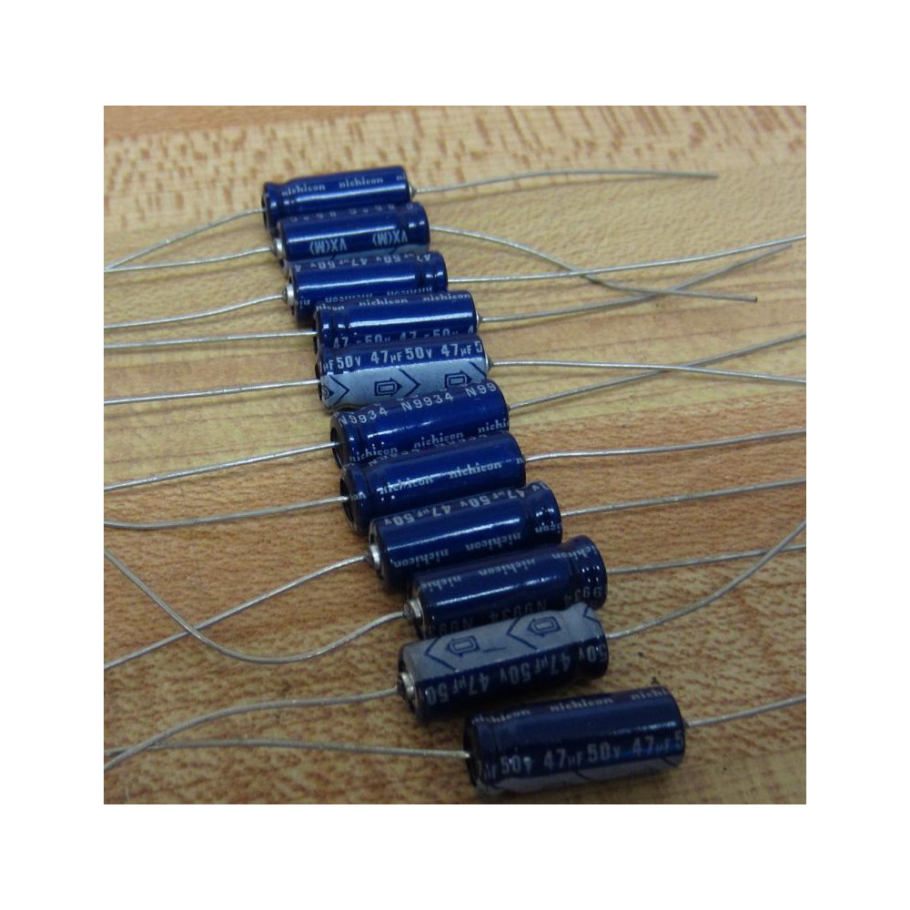 Nichicon N9934 Capacitor (Pack of 11) - New No Box