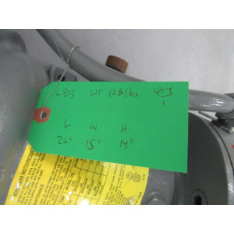 Reuland 0015C-1KAL-0061 Motor 0ADA-A16Z09-02 Brake - New No Box
