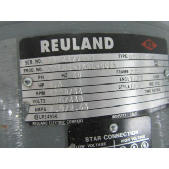 Reuland 0015C-1KAL-0061 Motor 0ADA-A16Z09-02 Brake - New No Box