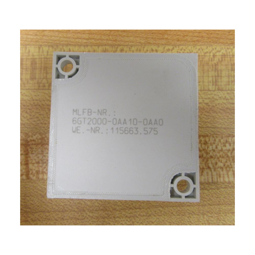 Siemens 6GT2000-0AA10-0AA0 Mobil Data Carrier 6GT20000AA100AA0 - New No Box