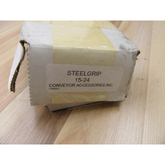 Conveyor Accessories 15-24 Steel Grip 1524