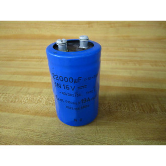 2222-106-35223 Round Capacitor N2 - Used