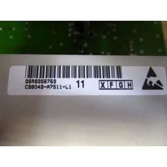 Siemens C98043-A7511-L1-10 PC Board C98040-A7511-C1-6 - Used