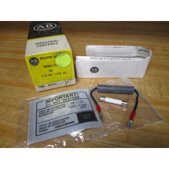 Allen Bradley 1362-HCF57 Shunt Fuse Kit 1362HCF57