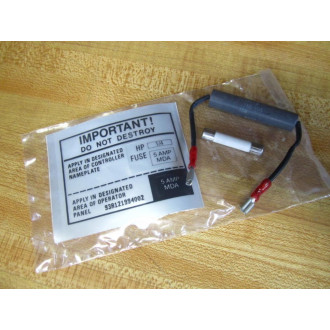 Allen Bradley 1362-HCF57 Shunt Fuse Kit 1362HCF57