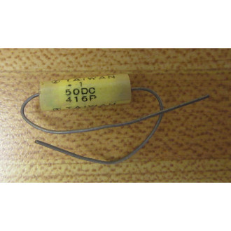 Cornell Dubilier 416P Capacitor .1 50DC (Pack of 4) - New No Box