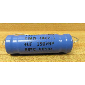 Sprague TVAN 1402.1 Capacitor TVAN14021 4UF 150VNP (Pack of 9) - New No Box
